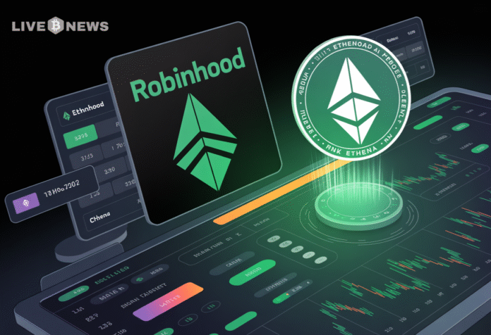 Crypto News: Robinhood Lists Ethena – What’s Next for ENA Price?