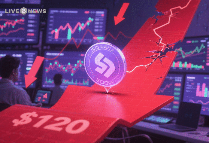 Solana Price Prediction: SOL at Risk of Sliding to $120 Downside