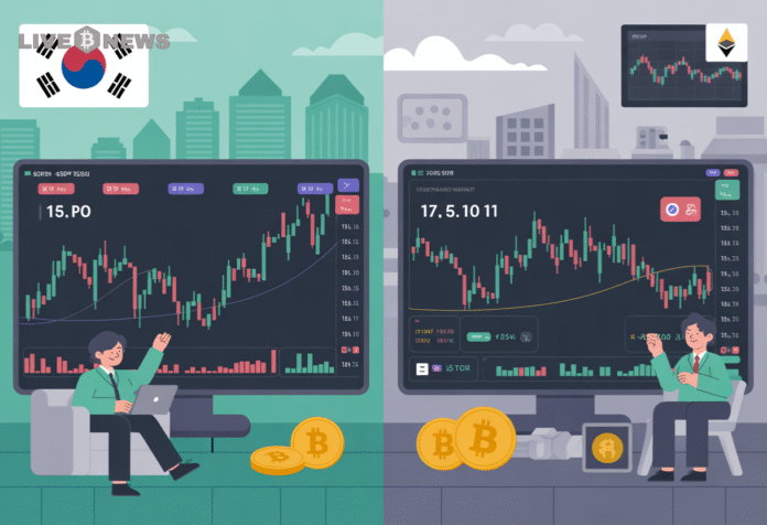 Crypto News- South Korean Stock Market Hits Record High as Crypto Activity Reaches Historic Low