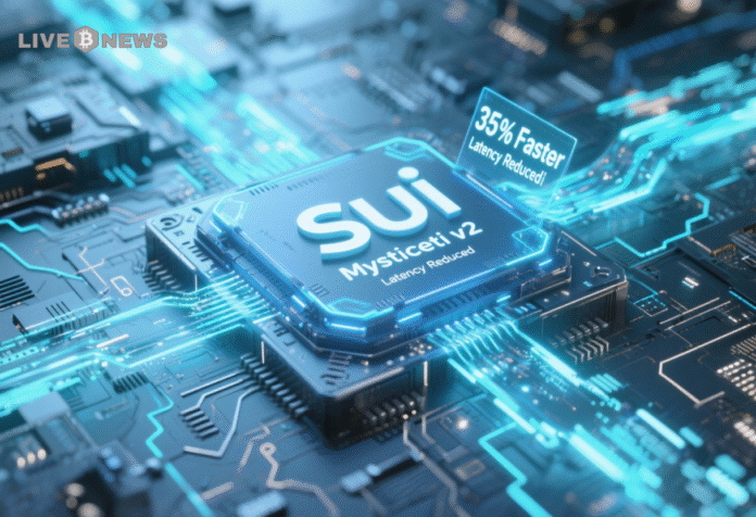 Crypto News- Sui Launches Mysticeti v2, Slashes Transaction Latency by 35%
