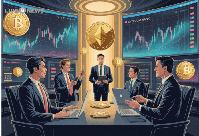 Crypto News- Sygnum Bank Reveals That 61% of Institutions Plan To Buy More Crypto After Market Crash