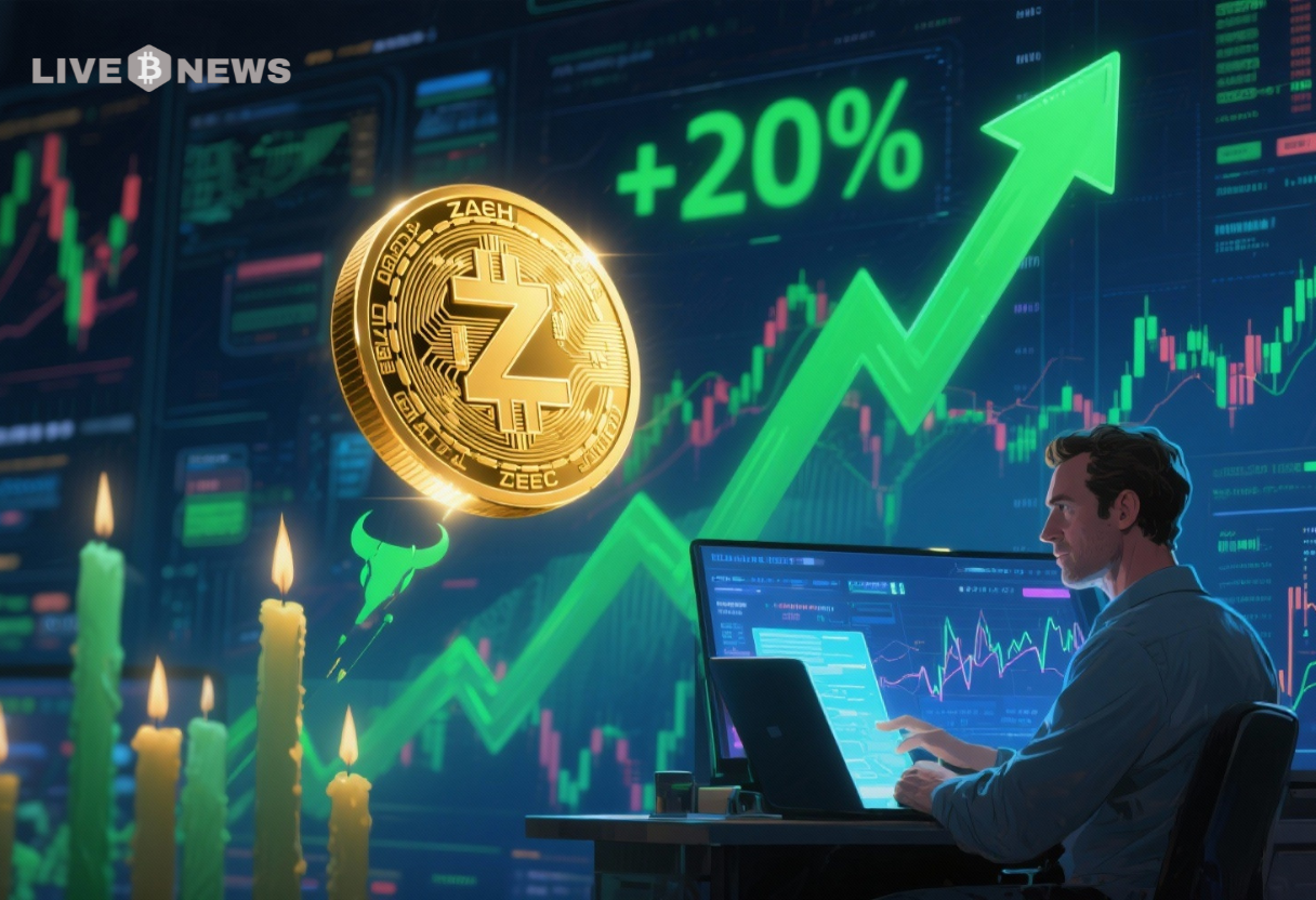 Altcoin News: Zcash (ZEC) Price Pumps Over 30% In a Week – Here's Why