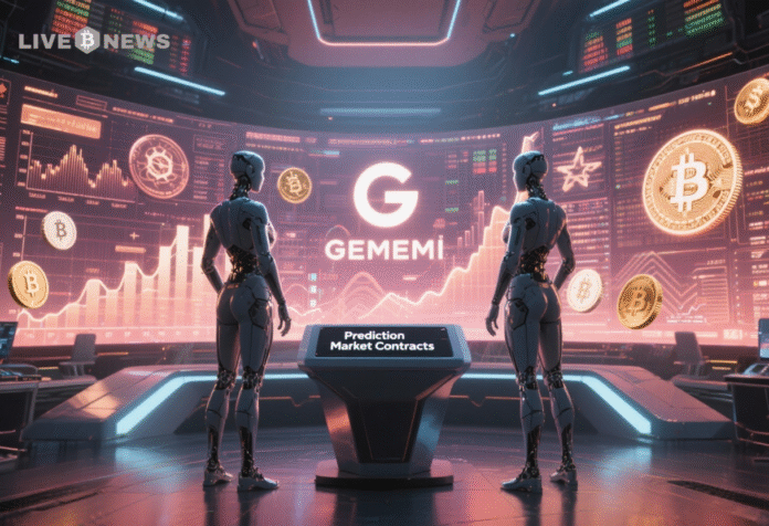 Gemini plans to launch prediction market contracts soon. This move follows a CFTC application and strong market demand.