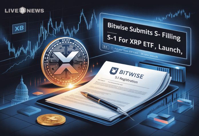 Bitwise Asset Management introduced a spot XRP ETF on the NYSE. This offers a new regulated path for global payment asset exposure.