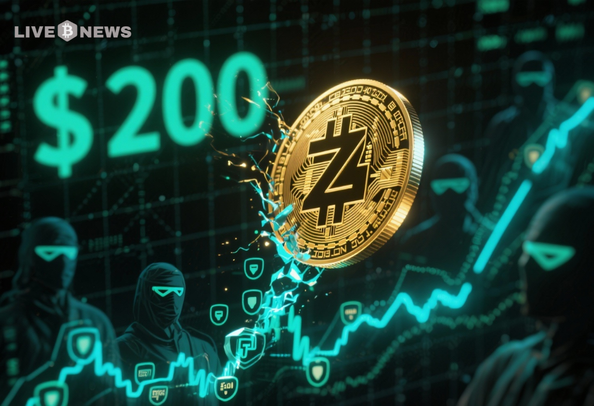 Zcash News: Zcash Price Eyes $1,000 Target Despite Sharp Daily Decline |  Live Bitcoin News