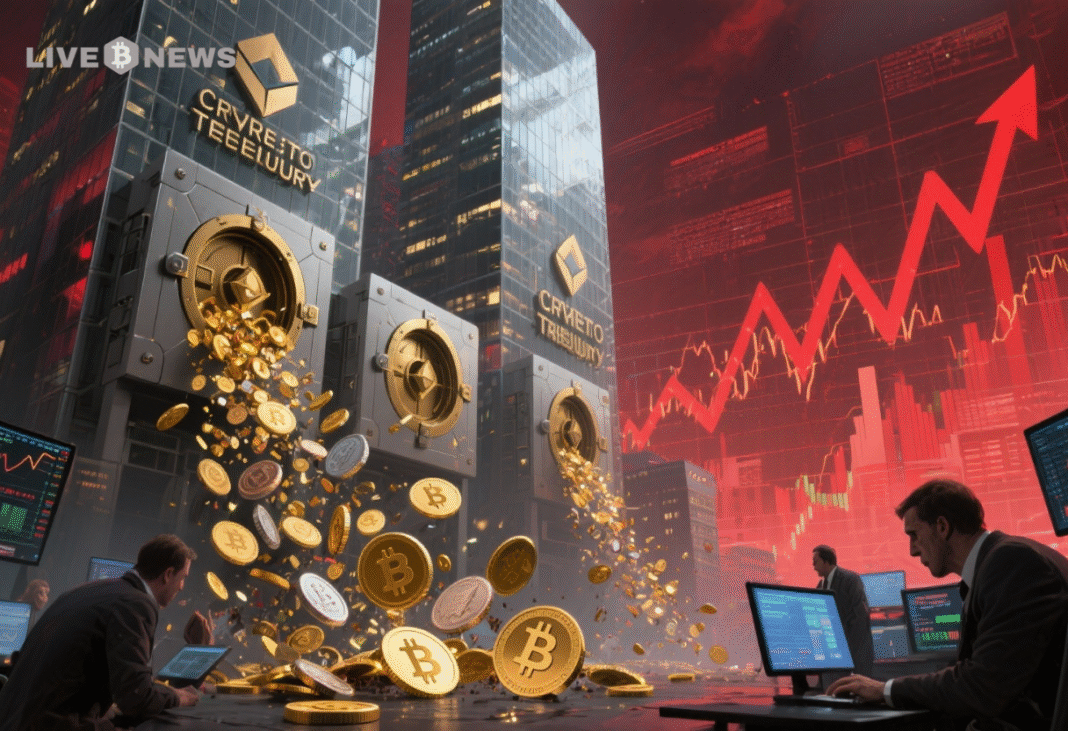 Future Holdings asegura $34.5M para lanzar la principal plataforma de tesorería de Bitcoin en Europa