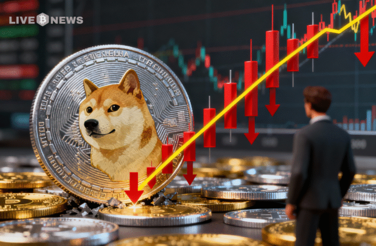 Dogecoin Price Prediction: Dogecoin Battles Key EMA Support Amid 5% Price Drop