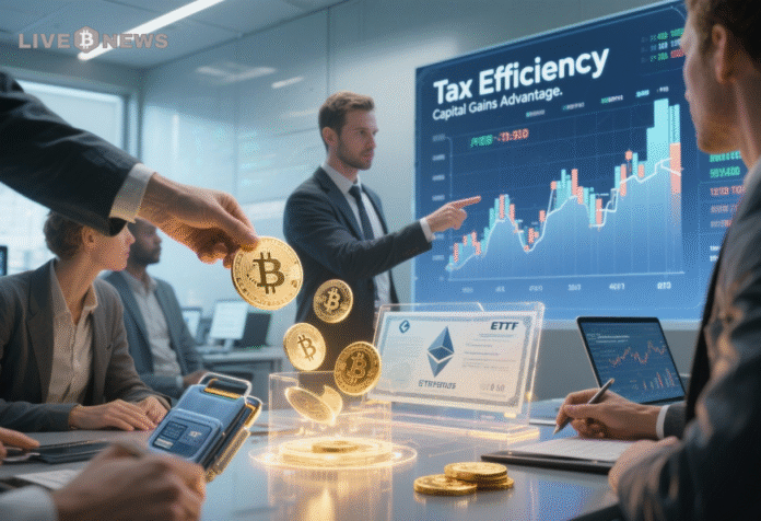 ETF News- Analyst Says Long-Term Holders Are Selling To Get The ‘Incredible Tax Advantages’ of ETFs