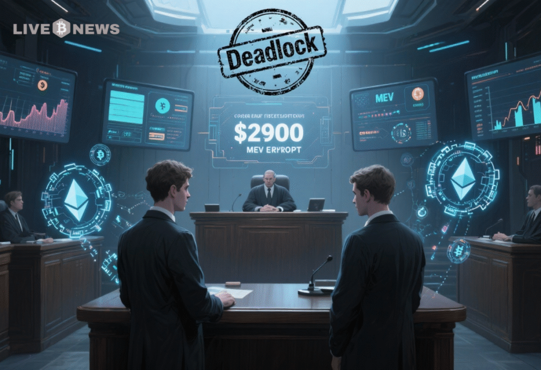 ETH News: Case Against Brothers Who Carried Out 25 Million Ethereum MEV Exploit Ends In Deadlock