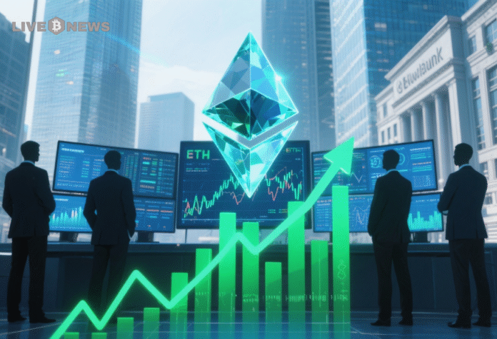 Ethereum News: Ethereum Nears New Peak as Institutions Fuel Uptick