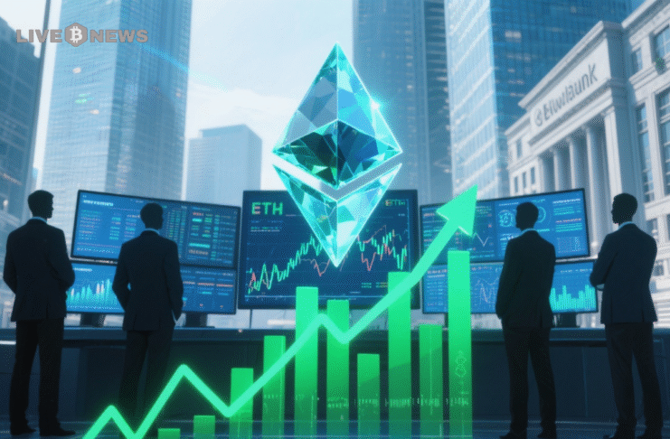 Ethereum News: Ethereum Nears New Peak as Institutions Fuel Uptick