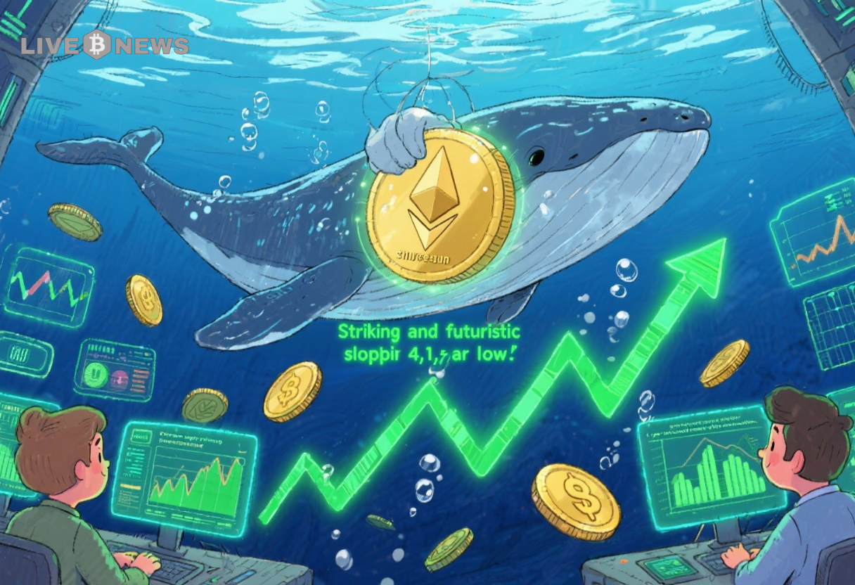 Ethereum Latest News: Ethereum Supply Hits 1-Year Low Amid Whale Buying  Frenzy | Live Bitcoin News