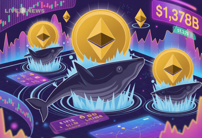 Ethereum Latest News: Ethereum Whales Snatch Nearly 400K ETH - Bullish Signs Surge