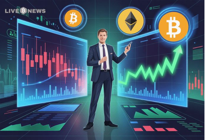 Galaxy CEO Mike Novogratz predicts short-term crypto pressure but long-term strength. Rebalancing holders and a dovish Fed could spark rallies.