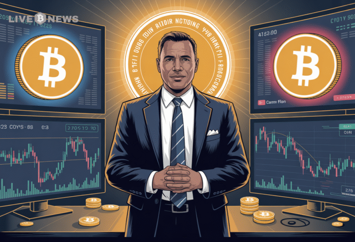 Arthur Hayes, BitMEX co-founder, accelerates the selling of ETH, ENA, and ETHFI as BTC plunges to a six-month low.