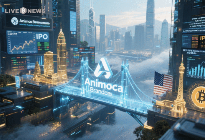 Animoca Brands, the Hong Kong-based crypto investor, targets a 2026 Nasdaq listing via a reverse merger with Currenc Group Inc., returning to public markets.
