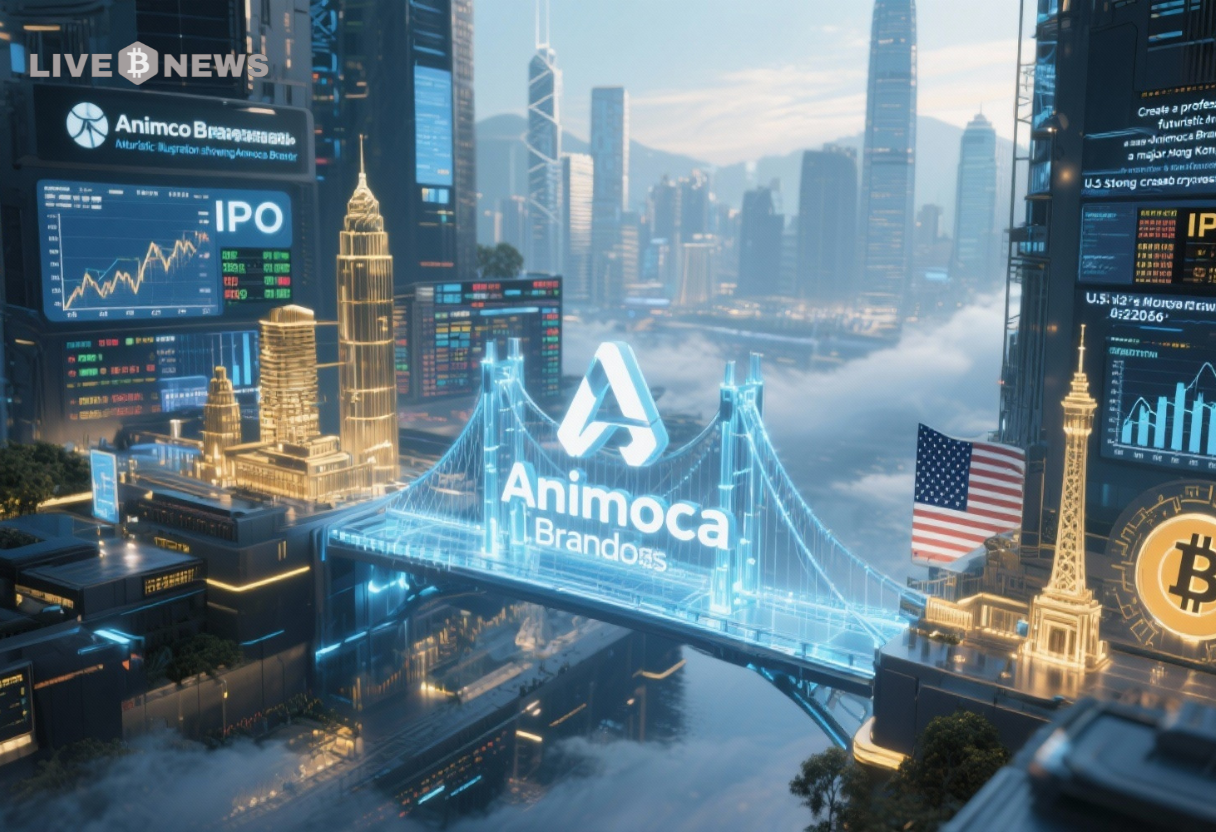Crypto News: Hong Kong Crypto Giant Animoca Brands Plans 2026 Nasdaq  Listing | Live Bitcoin News