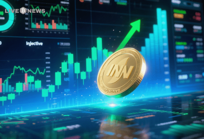 Injective (INJ) News: Injective (INJ) Bounces Off Support - Upside Breakout Brewing?