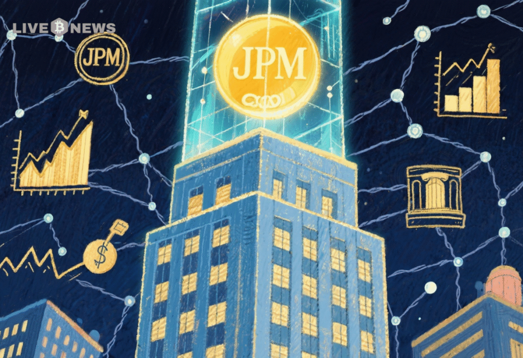 JPMorgan launches JPM Coin for institutions, enabling 24/7 dollar transfers on Coinbase's Base blockchain, with Coinbase accepting it as collateral.