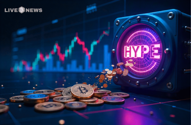 Hyperliquid unlocked 1.75 million HYPE tokens, valued at over $60 million, for core contributors. This follows a predefined vesting schedule.