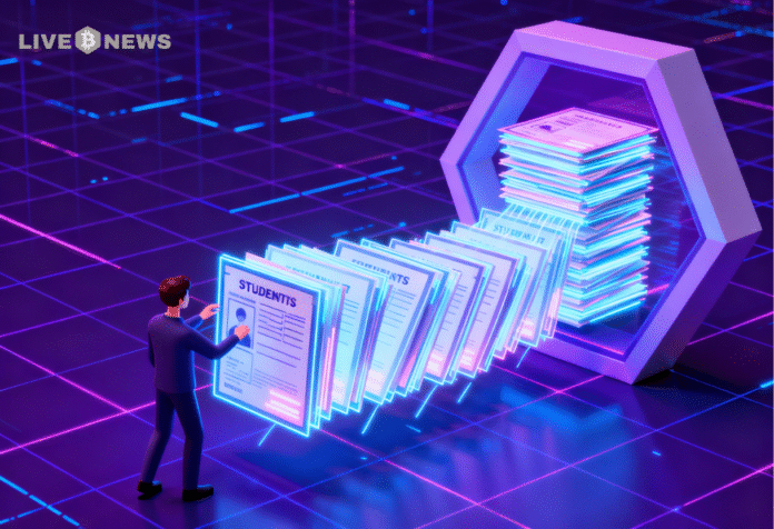 _MJP_Rohilkhand_University_Uploads_7M+_Records_to_PolygonBlockchain MJP Rohilkhand University uploaded over 7M education records to the Polygon blockchain, reinforcing its real-world utility and role in digital transformation.