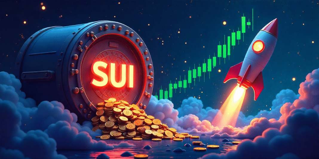 Sui News: SUI Attracts $1.8 Billion in Stablecoin Inflows SUI witnessed a striking $1.8 billion in stablecoin inflows within 24 hours. This surge renewed network interest and reshaped altcoin perceptions.