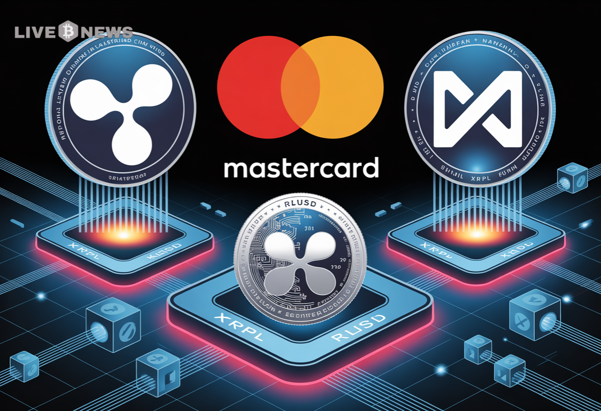 Ripple News: Mastercard Partners with Ripple, Gemini to Test RLUSD  Stablecoin on XRPL | Live Bitcoin News