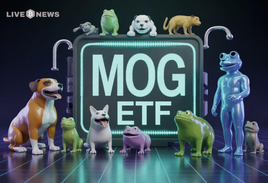 Memecoin News- Canary Capital Wades Deeper Into Memecoin Market With MOG ETF Filing