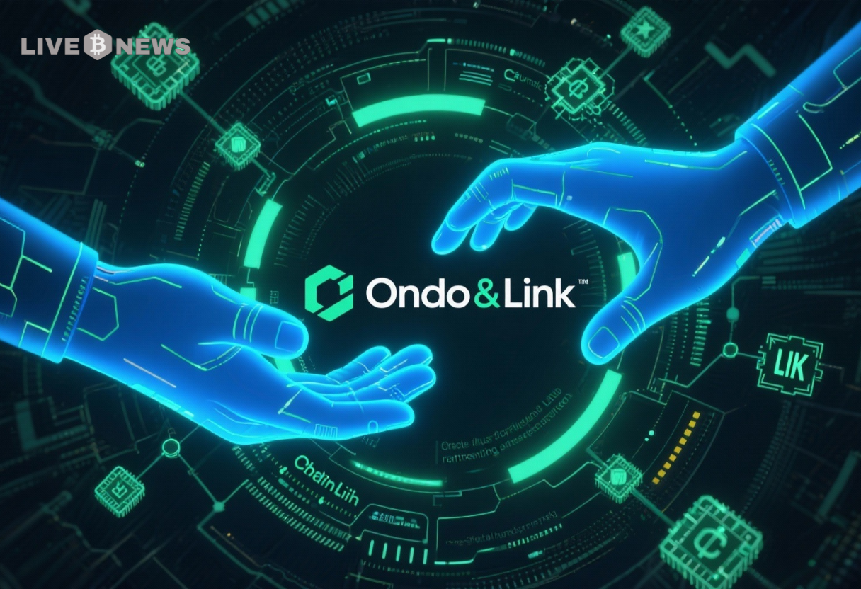 Ondo Finance Partners with Chainlink to Secure Tokenization of RWAs | Live  Bitcoin News