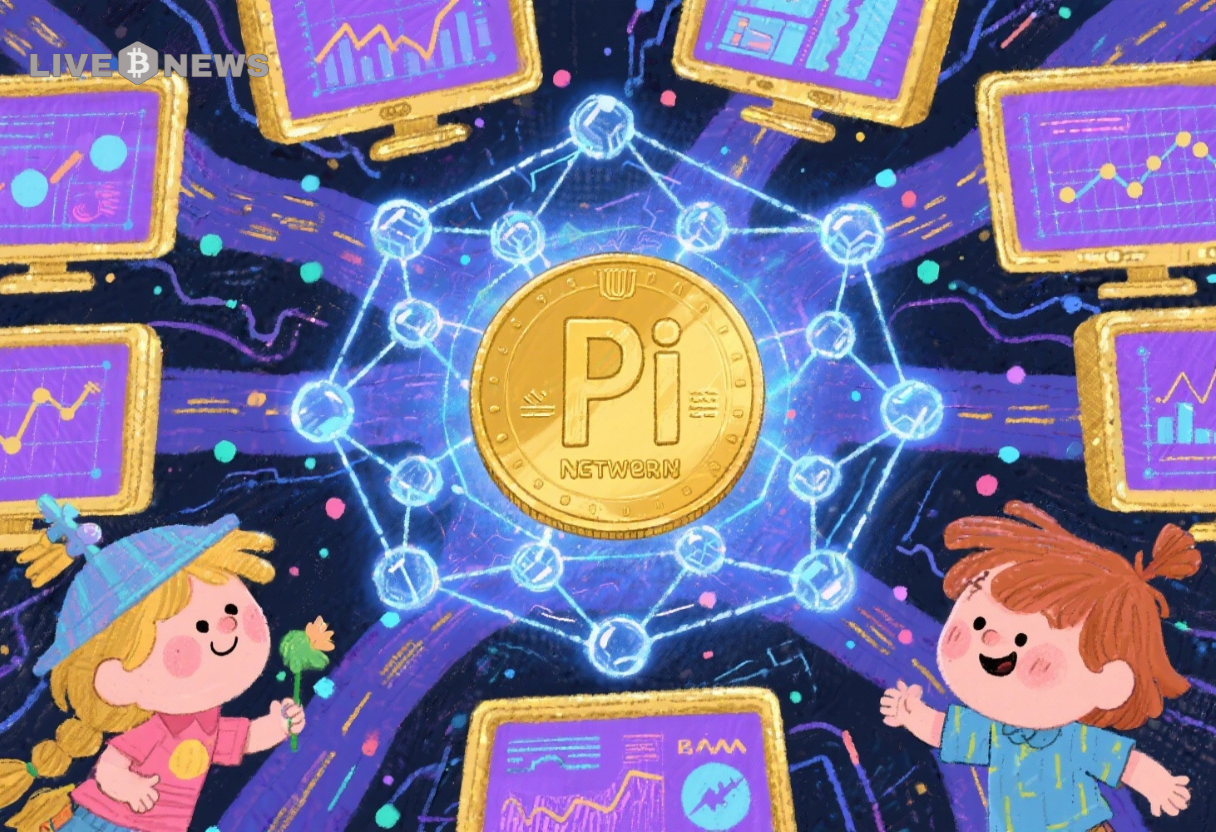 Pi Network News: Pi Network Unveils Banking Model for Digital Finance Shift
