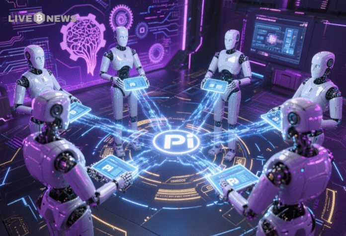 The Pi Network ecosystem is buzzing over a new banking interface on the Testnet. This reflects its growing effort to connect DeFi and real-world finance.