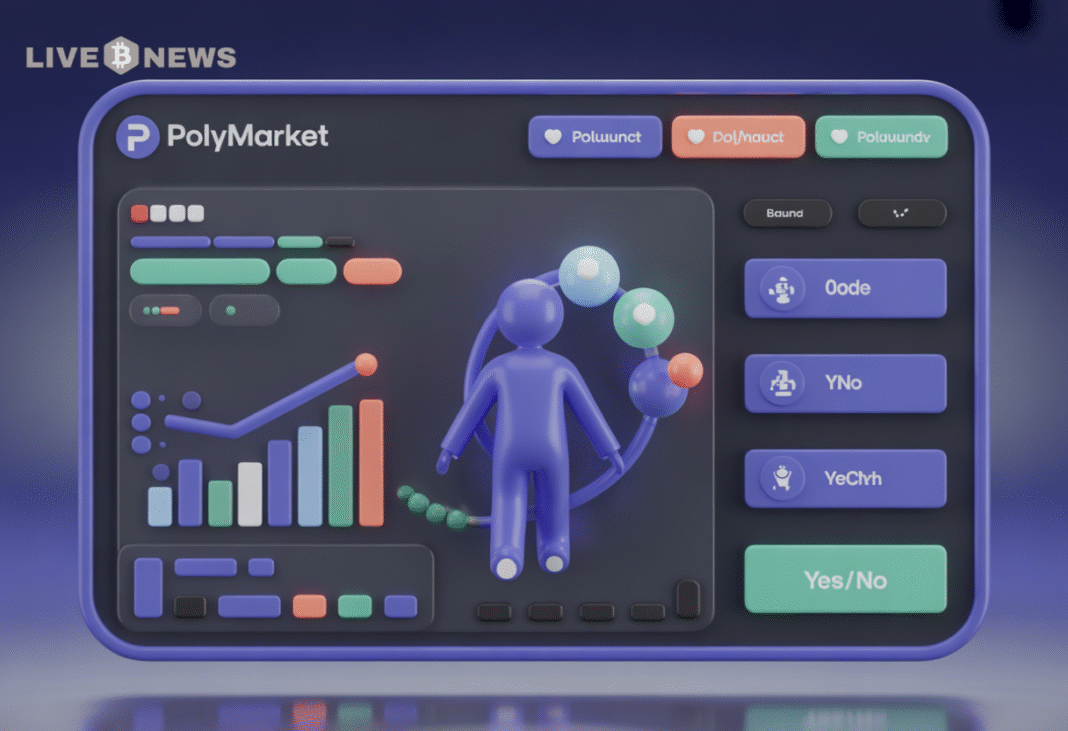Polymarket quietly relaunches in the U.S. beta, allowing real bets for select users after a $1.4M CFTC fine.