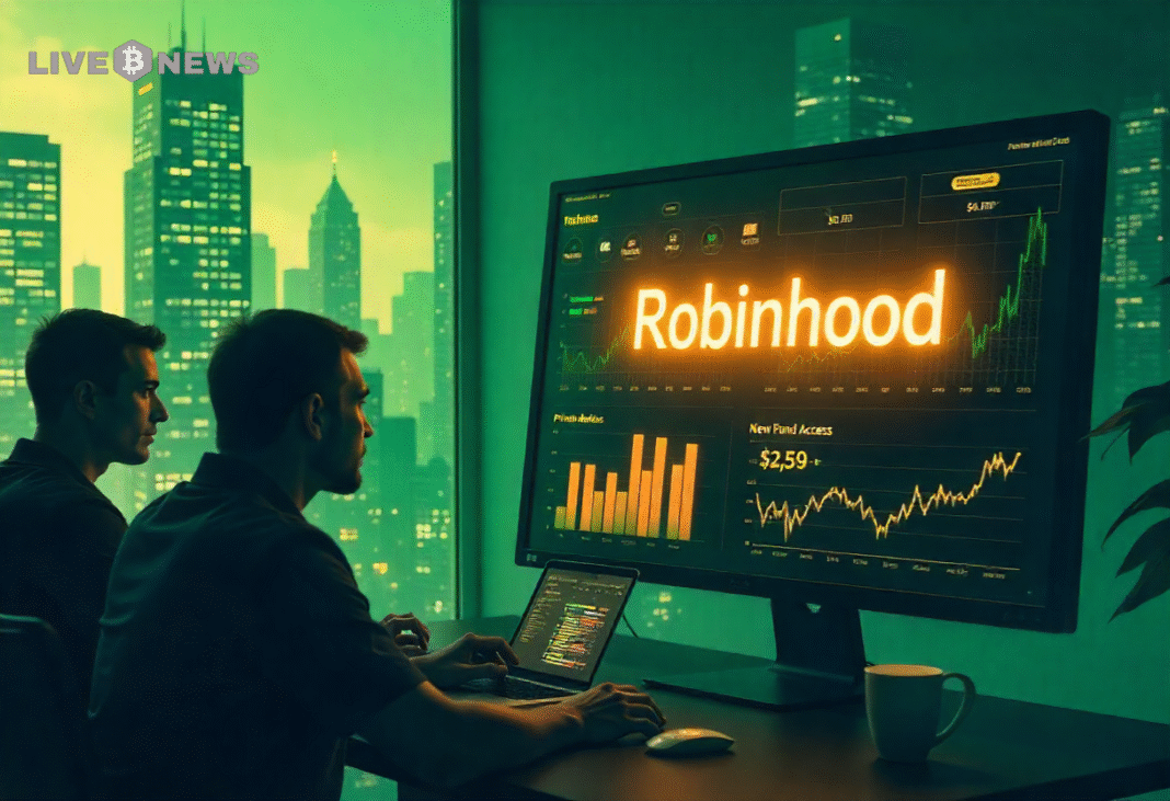 Robinhood partners with Susquehanna to launch a new exchange. It will offer futures, derivatives, and prediction products, deepening its market foray.
