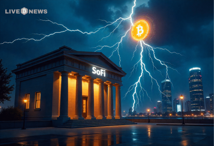 SoFi Technologies has launched crypto trading for its customers. It is the first nationally chartered U.S. bank to do so, following the OCC's eased regulations.