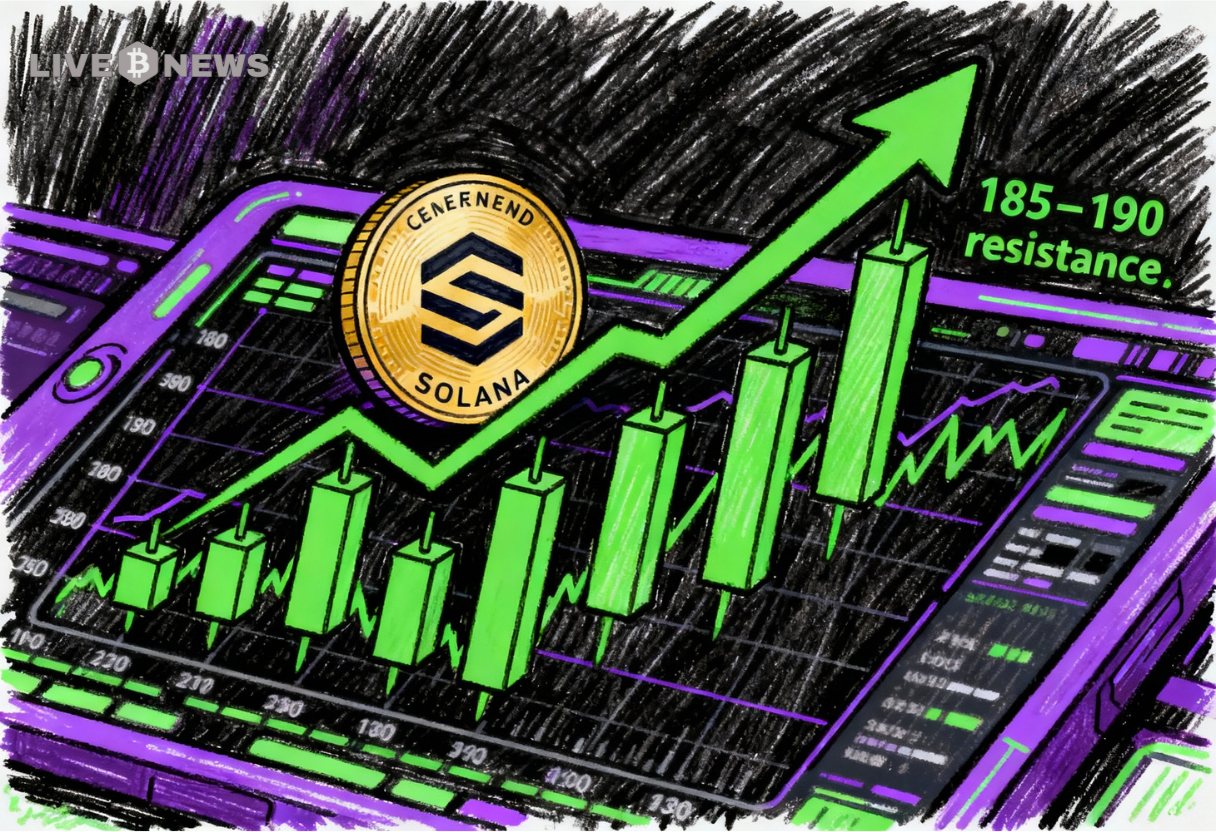 Solana Coin News: Solana Poised to Test $190 Resistance, ETF Demand Fuels  Momentum | Live Bitcoin News