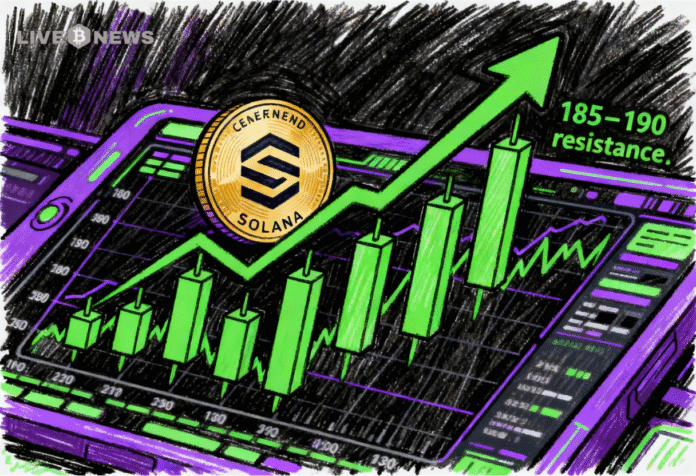 Solana Coin News: Solana Poised to Test $190 Resistance, ETF Demand Fuels Momentum Solana Coin News: Solana Poised to Test $190 Resistance, ETF Demand Fuels Momentum