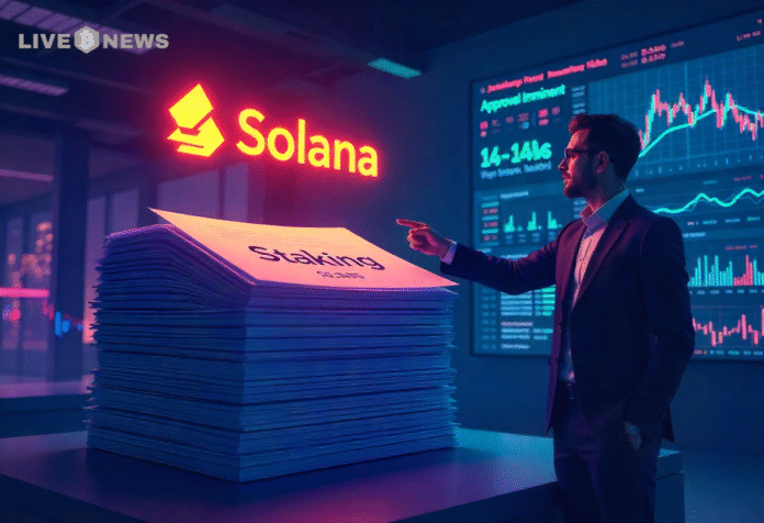 SOL News: Planned Staked SOL ETF Stopped Before Launch, SEC Confirms CoinShares withdrew its staked SOL ETF application from the SEC. The fund's underlying transaction was never completed.