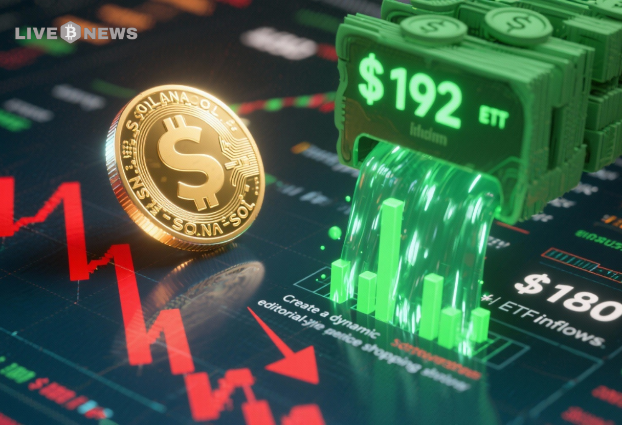 Solana ETF News: Solana Price Sinks Below $180 Despite $199m Weekly ETF  Inflows | Live Bitcoin News