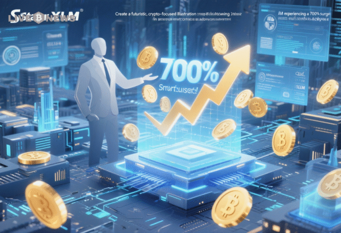 Stellar Crypto News: Stellar CEO Hails 700% Surge in XLM Contracts Amid Rapid Adoption
