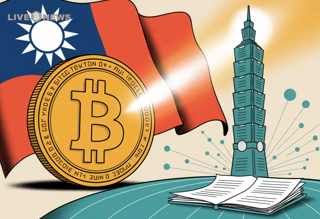 Taiwan’s Premier and Central Bank will study Bitcoin as a strategic reserve, draft pro-crypto rules, and pilot BTC treasury holdings.