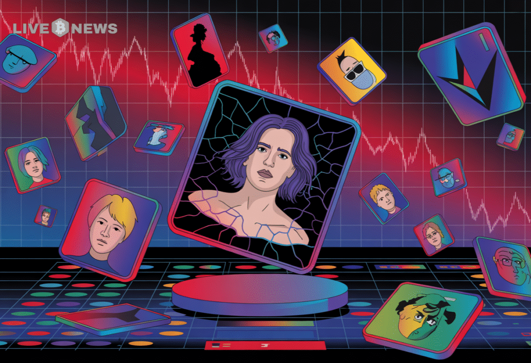 The NFT Market Has Been Struggling Lately, Amid 50% Tank In A Month