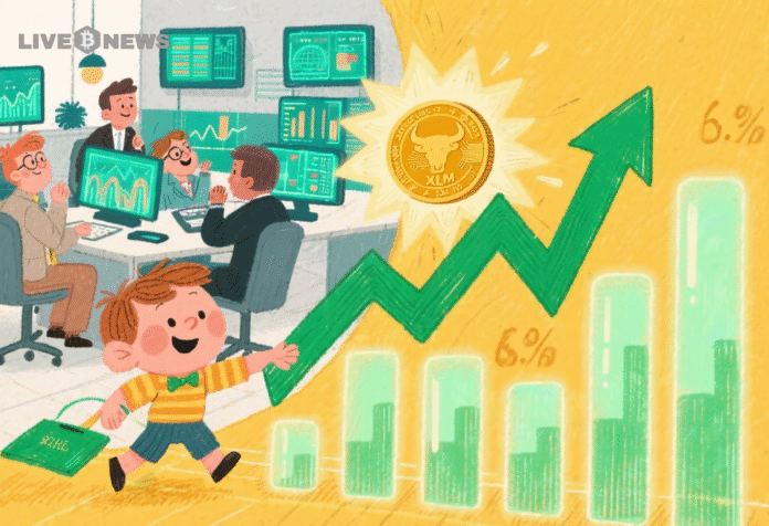 Stellar’s XLM price surged 3.6%, breaking key $0.30 resistance amid strong institutional volume. Analysts eye a potential seven-year triangle breakout toward $1.52.