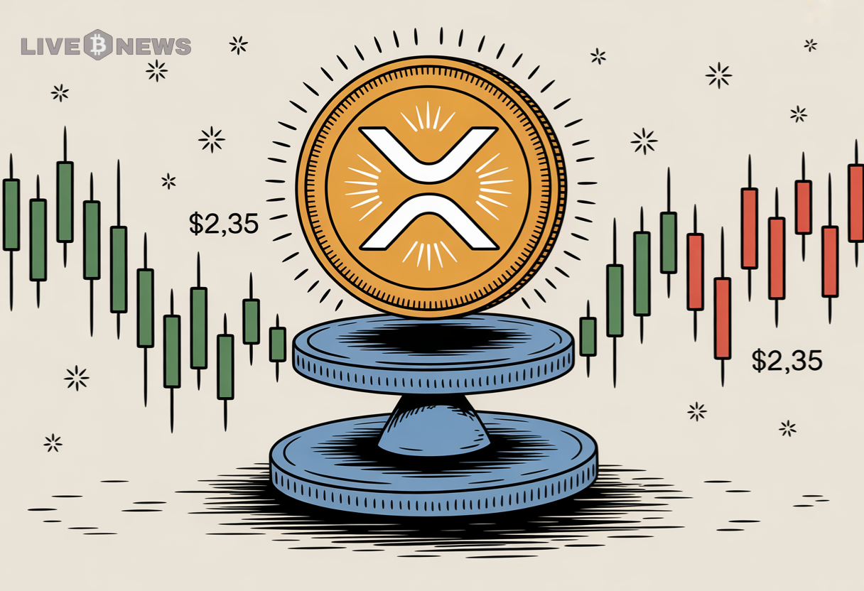 XRP Price Prediction: XRP Price at Crossroads: Will $2.35 Support Spark Comeback?