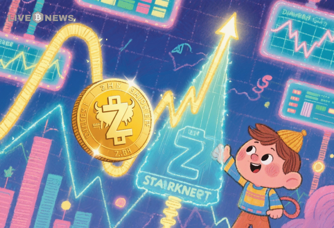 Zcash News- Could ZCash's Rally Have Opened The Door To Starknet (STRK)?
