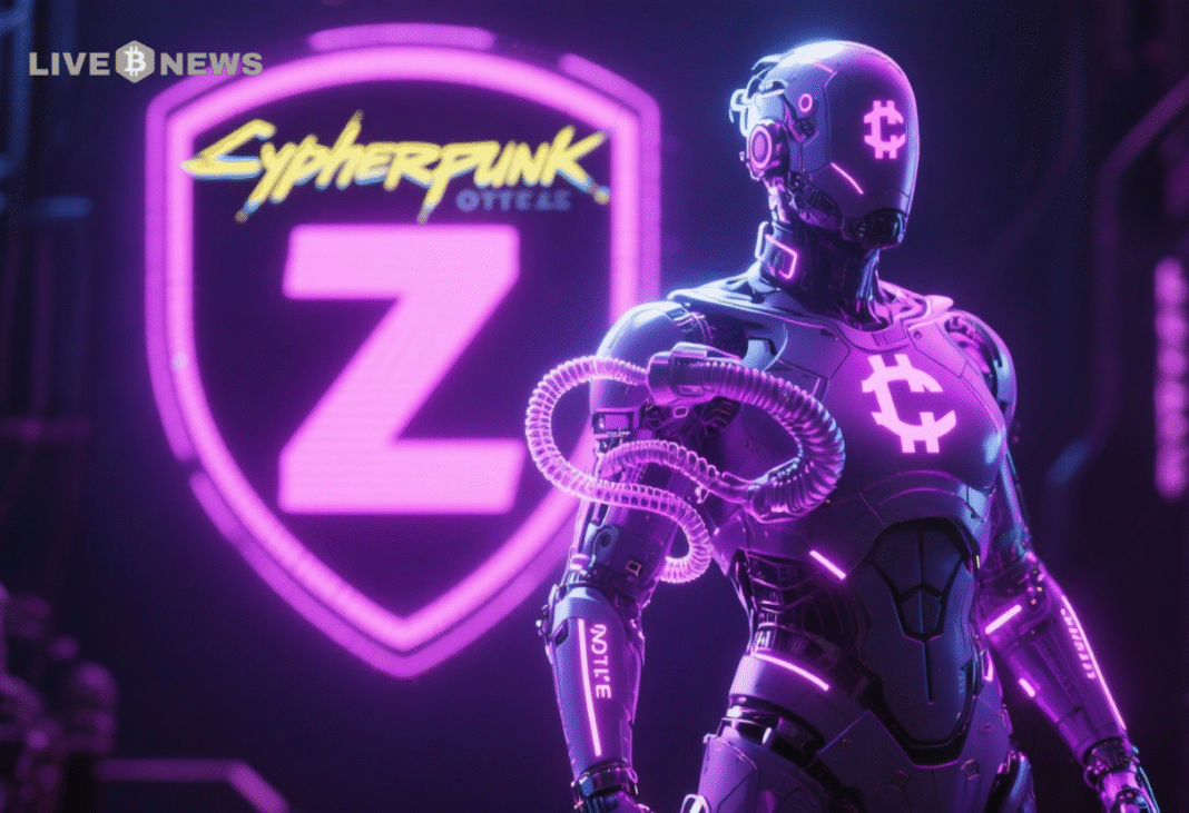 Zcash News: Leap Therapeutics Rebrands as Cypherpunk, Launches Zcash Treasury Play