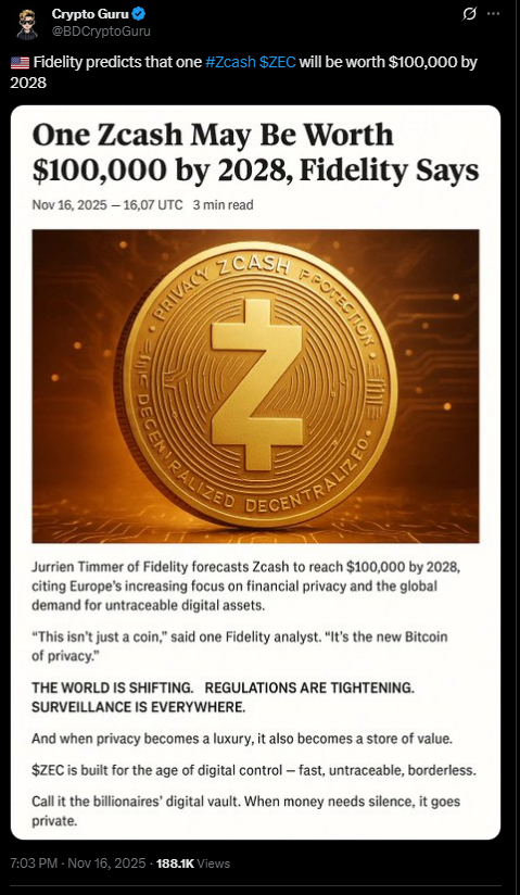 Zcash News: Zcash Influencer Cabal Sparks James Wynn Warn