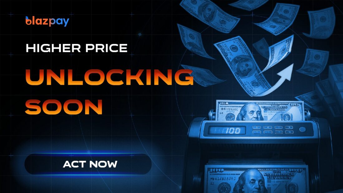 Blazpay - Next Crypto Coin to Explode