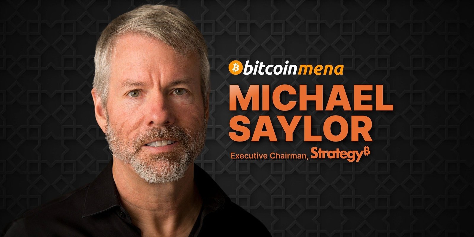 Michael Saylor to Speak at Bitcoin MENA | Live Bitcoin News