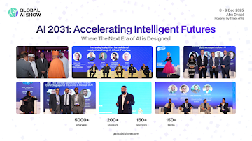VAP Group in association with Abu Dhabi Convention & Exhibition Bureau is set to host all AI futurists at The Global AI Show at Abu Dhabi, on 8-9th December 2025
