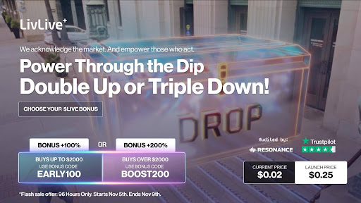 100x Gains Forecast? LivLive and BlockDAG Emerge as the Most Watched Crypto Presales 2025